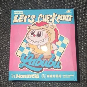 Authentic Pop Mart Labubu Fridge Magnet